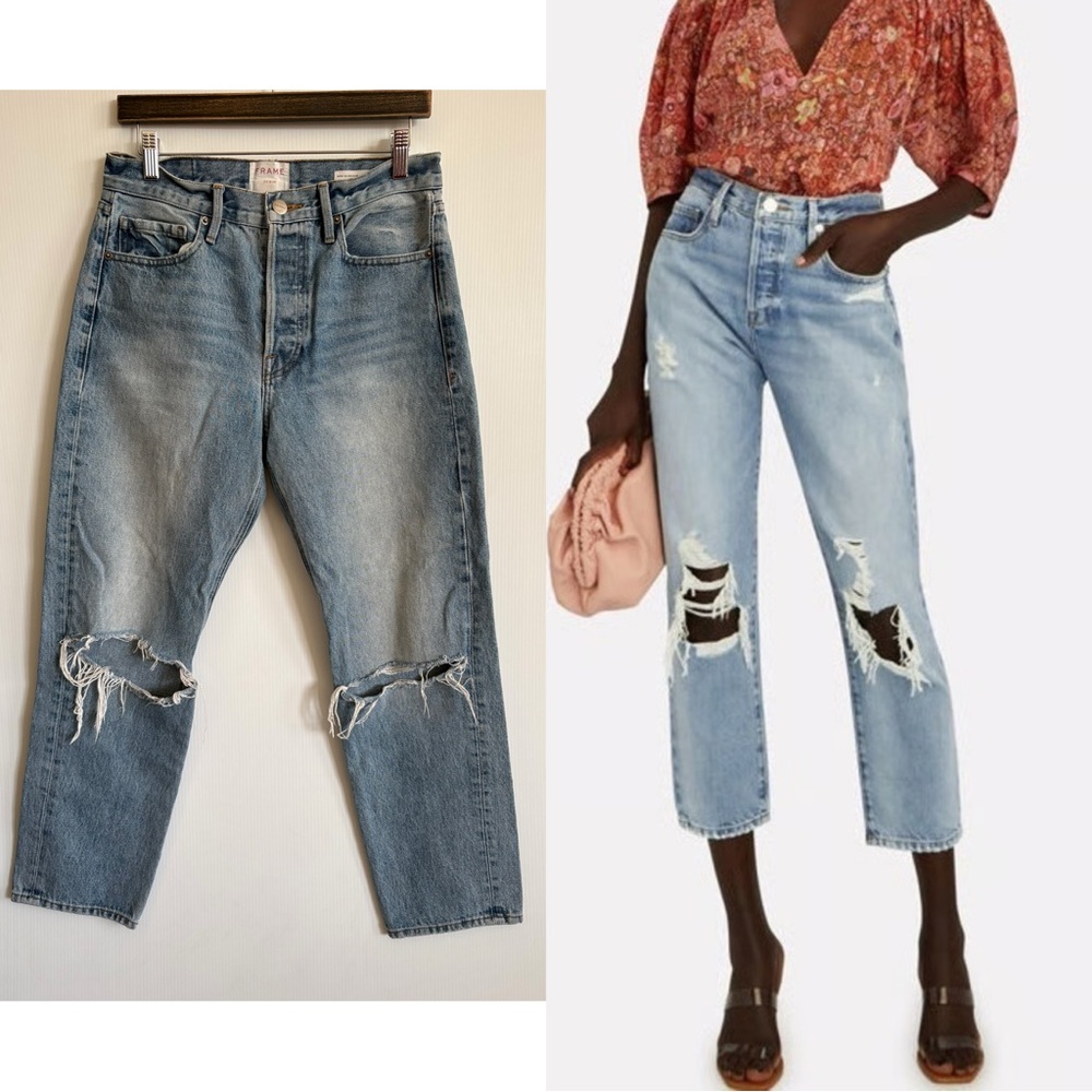 28 FRAME Rigid Re-Release Jeans- Le Origional